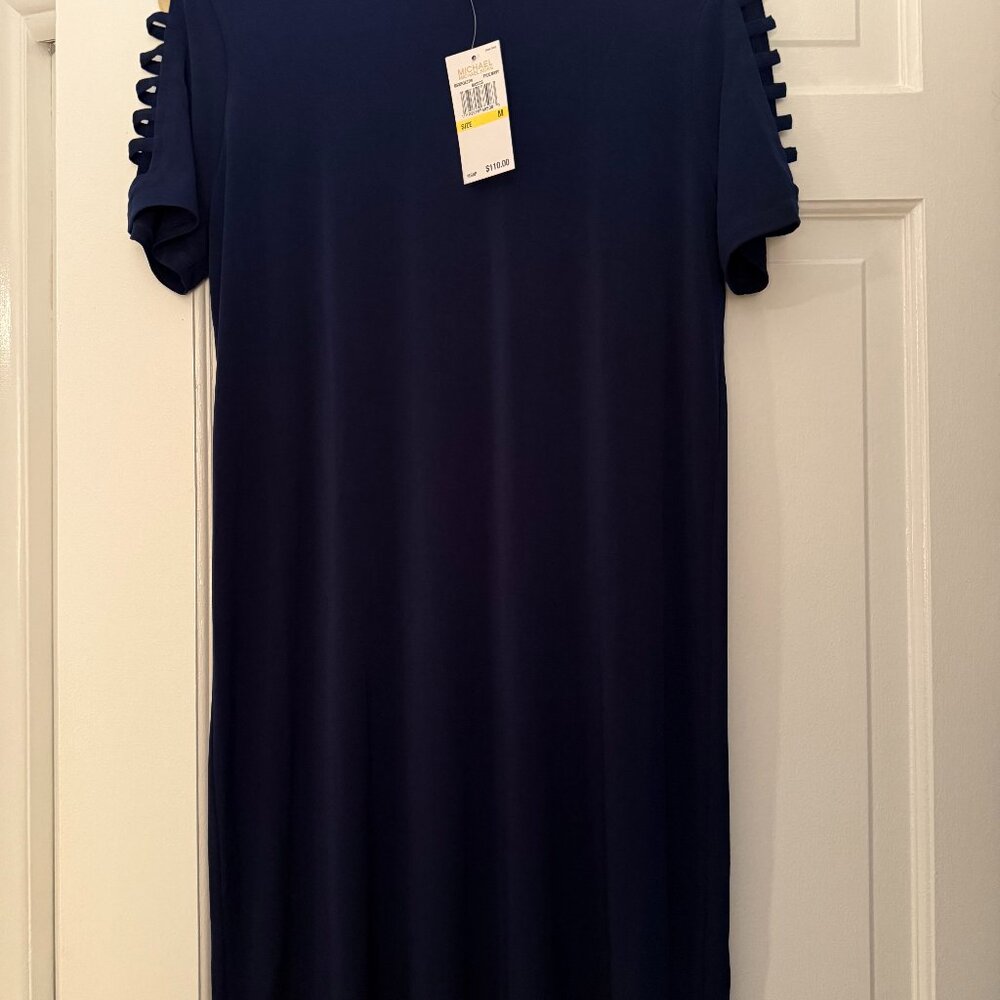 Michael Kors Navy Blue Dress